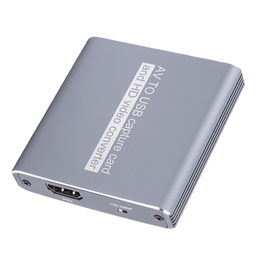 AV в Цифровой Конвертер HD Мультимедийный Адаптер USB Карта Захвата Видео Поддержка Hi8 Сохранение Старых Видео на Ноутбук и