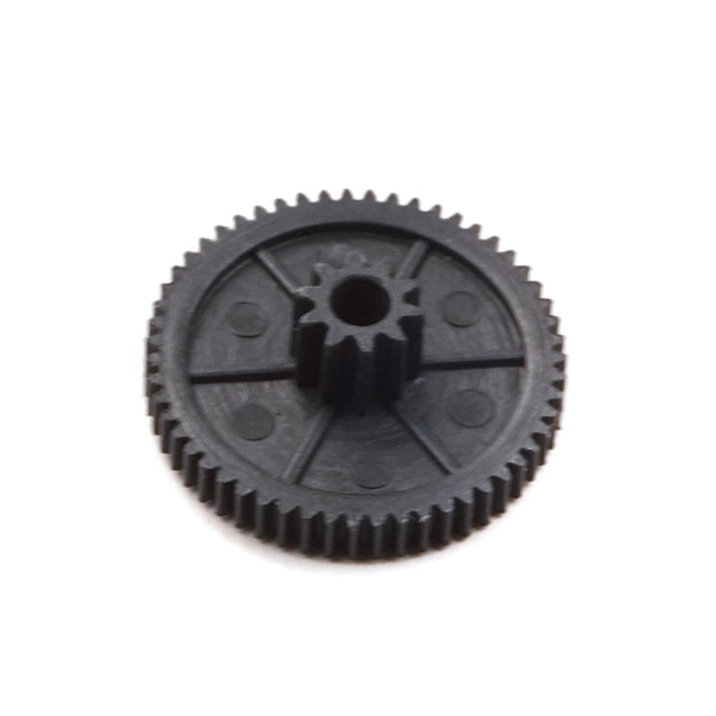 ESC EGE607 Air Conditioning Motor Repair Gear for Renault Clio. Teeth Numbers: 56 and 10; Diameter: 18.78 Mm; Thickness: 6.93 Mm