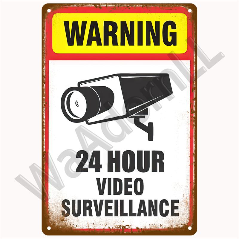 Винтажный предупреждающий металлический знак, табличка с уведомлением, жестяная табличка, знак опасности, настенное искусство, настенное украшение, настенная роспись, домашний декор, бары, пещера для мужчин