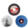 Industrial Accessories-75mm Diameter 10mm Bore Angle Grinder Attachment Cutting Polishing Disc