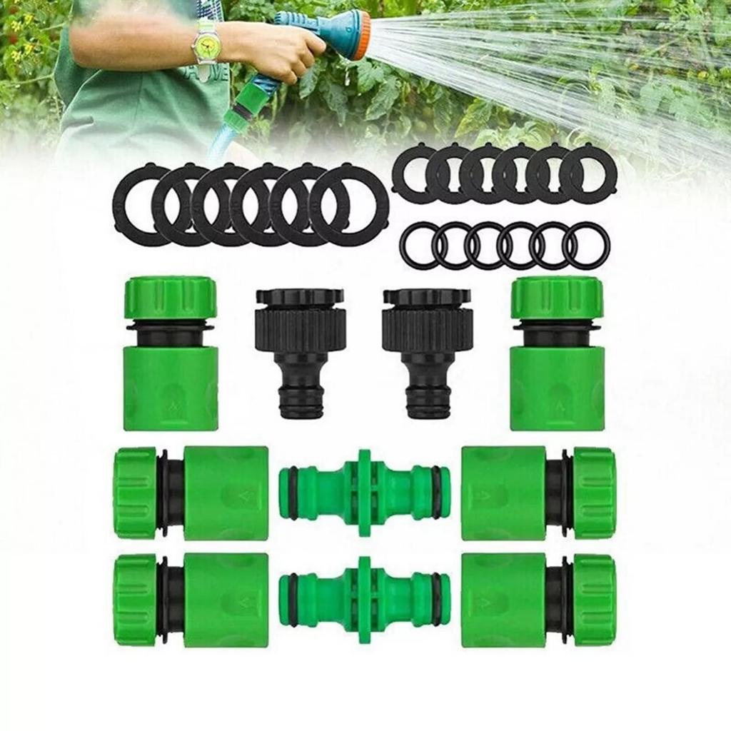 Hozelock Hose Pipe Connector Set Water Watering Garden Tap Fitting Hoselock