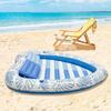 Надувной матрас-лежак в форме сердца для улицы с подушкой, плавательный матрас для взрослых и детей, летний отдых