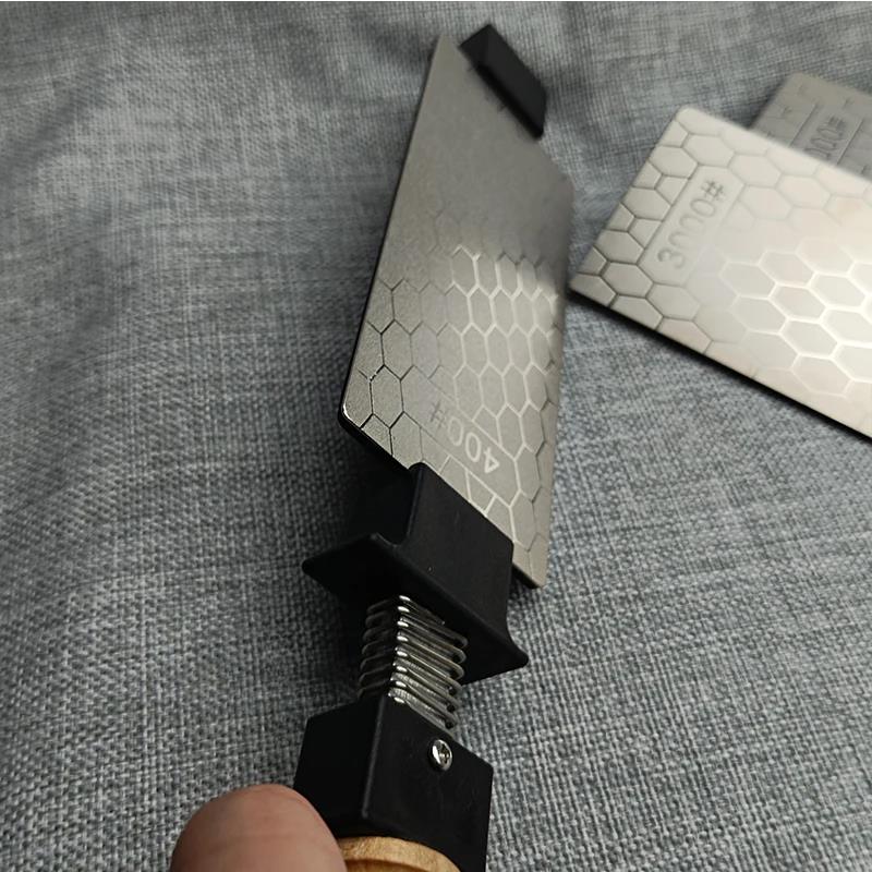 Diamond Stone No Base Bar Used Sharpener Diamond Whetstone Grinding Stone Sharpening Stone Bars Kitchen Tool 2