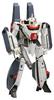 Wave Super Dimension Fortress Macross VF-1S/A Super Valkyrie Battroid 1/100 Scale Plastic Model Kit, Approximately 16cm Tall, MC-068