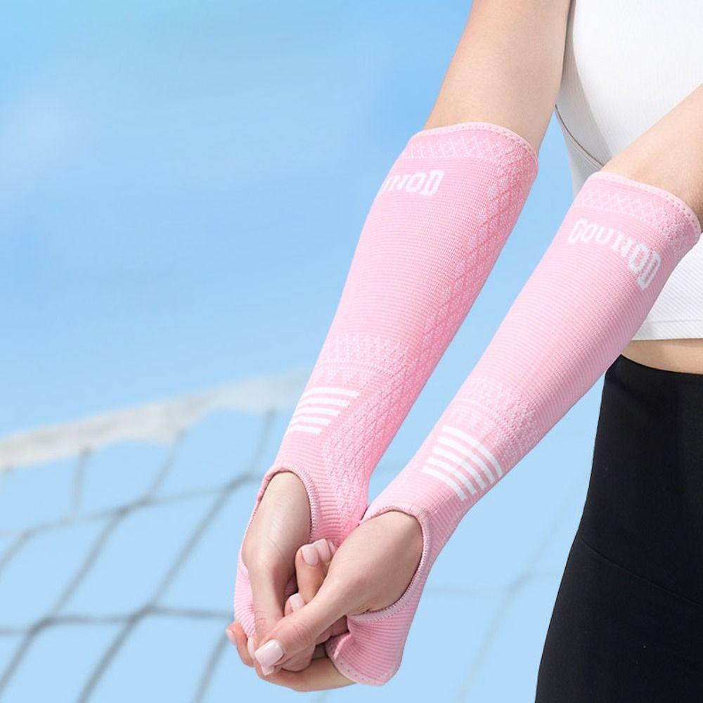 Нейлоновые волейбольные нарукавники, компрессионные налокотники, универсальная защита для рук