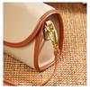 Женская сумка Net Celebrity Hot Style Small Square Bag 2025 года, модная сумка в стиле вестерн, контрастные цвета, нишевый стиль, легкие роскошные сумки через плечо из коровьей кожи