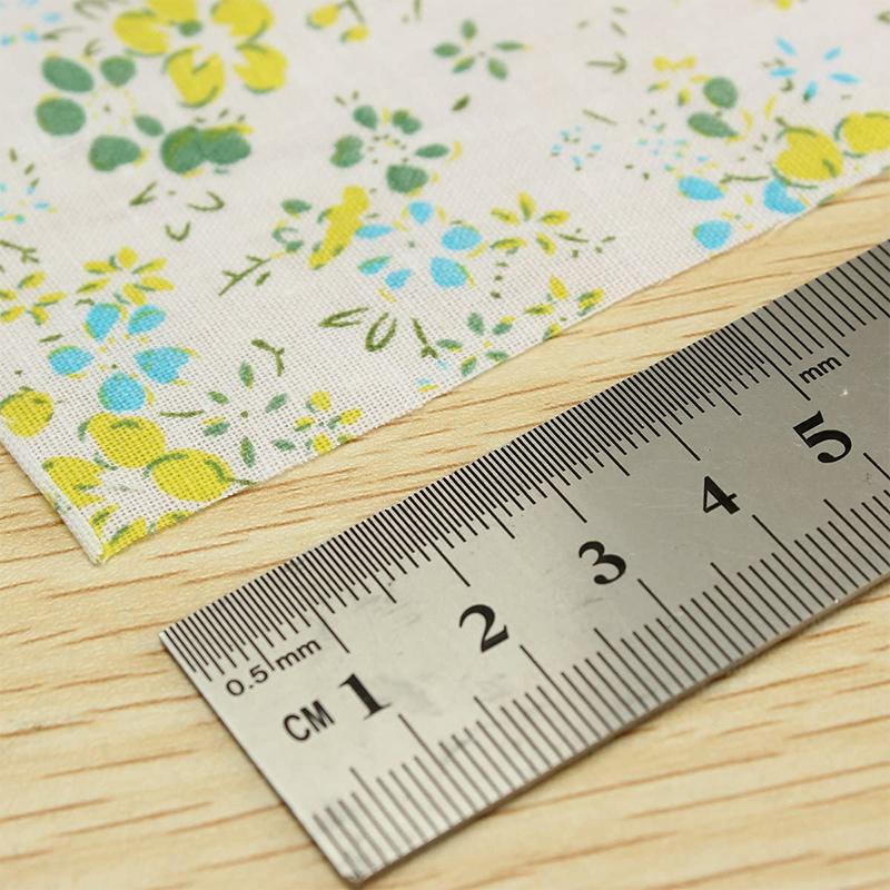 7 шт 50*50 см швейная набивная ткань лоскутное шитье хлопковая ткань набор