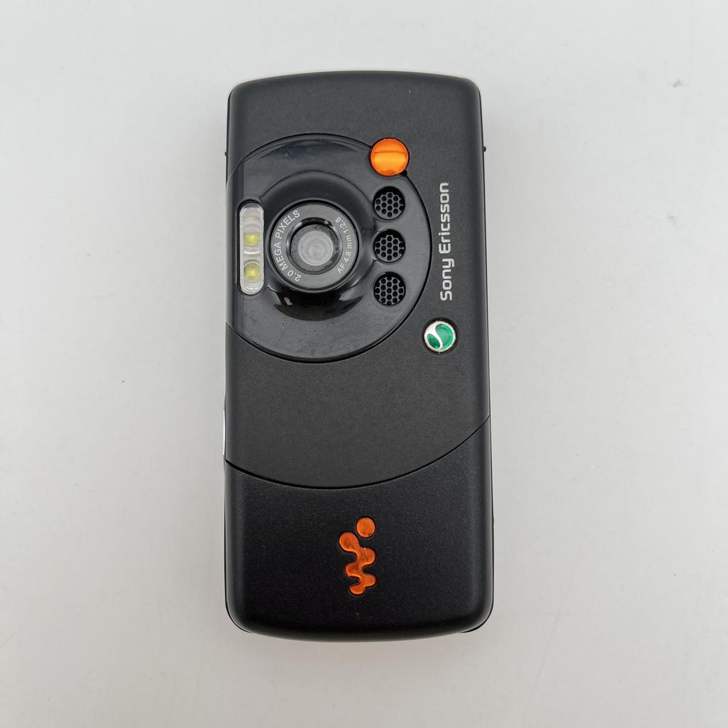 Восстановленный оригинальный мобильный телефон Sony Ericsson W810 W810i W810C GMS 2G с 1 SIM