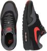 Кроссовки Nike Air Max 1 Essential (FZ5808) черный/ университетский красный/ железно-серый