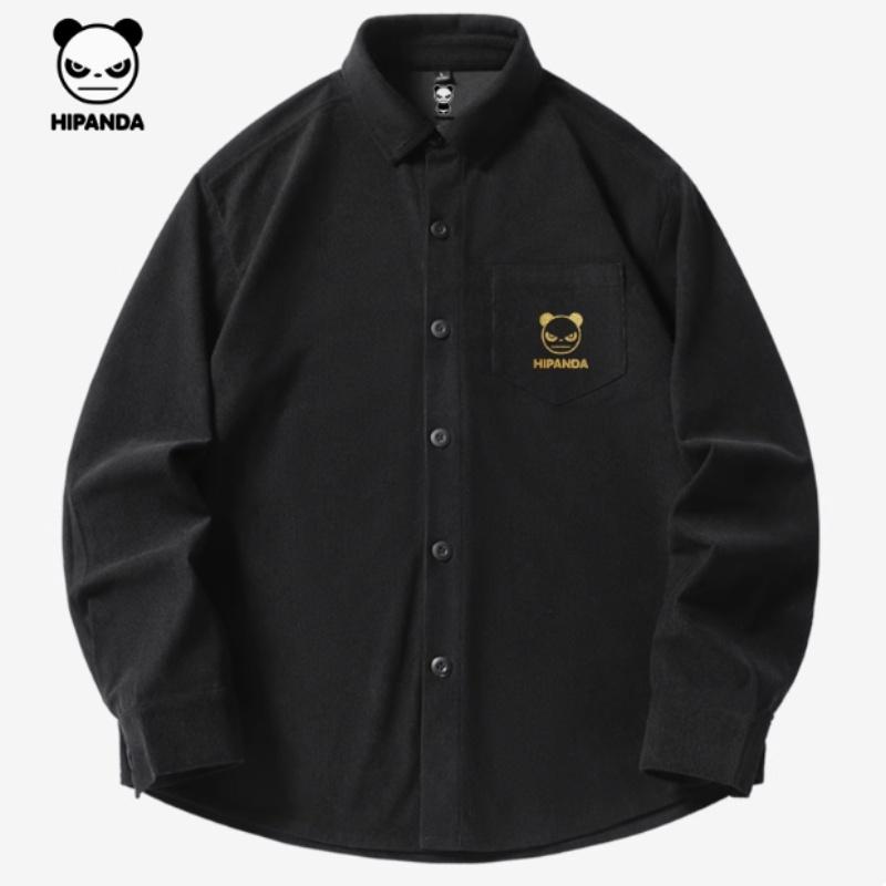 Heavy duty corduroy lapel fine and comfortable shirt for autumn new men's inner wear