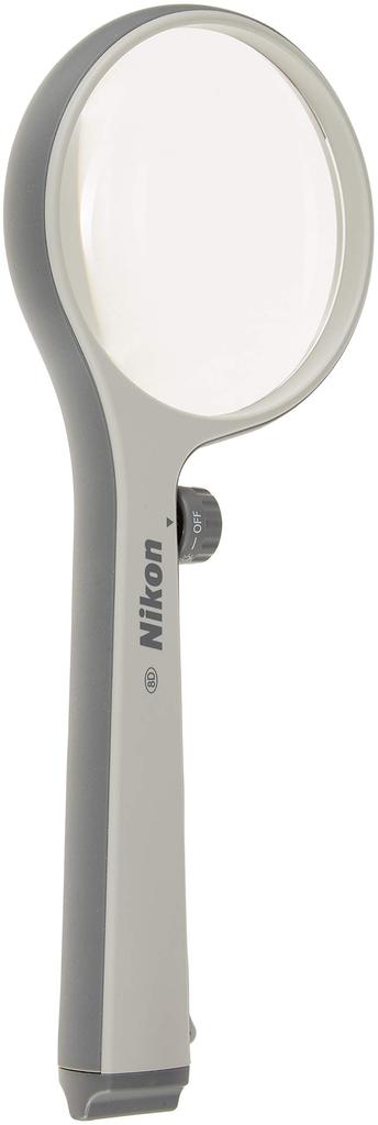 Nikon Лупа для чтения со светодиодной подсветкой L1-8D (2x) (Сделано в Японии)