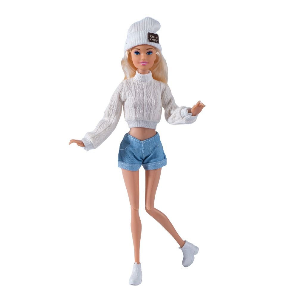 DIY Accessories Doll Knitted Sweaters Pants Dress Up Clothes for 1/6 BJD 28~30cm Dolls 11.5" Dolls