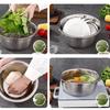Ruhan Thickened Stainless Steel Mixing Bowl
