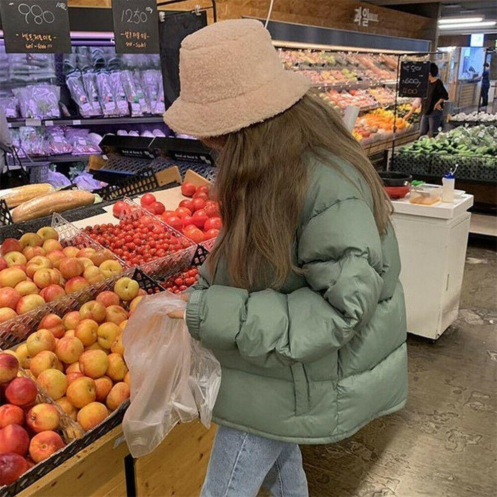 Winter Casual Lamb Wool Soft Fisherman Cap Panama Hat Bucket Hat Sun Cap