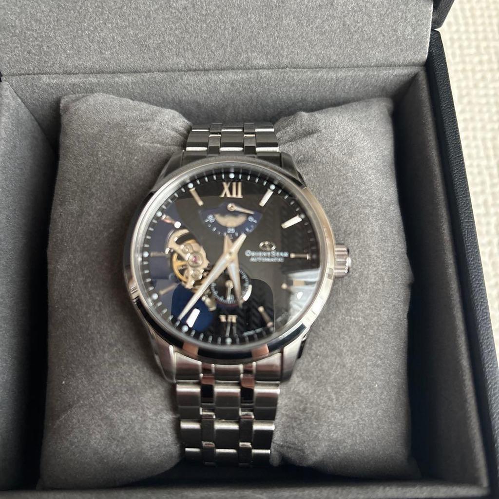 Used ORIENT STAR Automatic Watch RK-AV0B03B