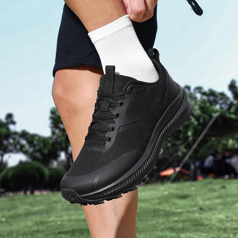 Unisex Large Size Wide Fit Outdoor Hiking Shoes Outdoor Shoes Everyday Walking and Casual Wear Commuting and Travel Sizes 39-48