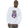 Disney Mens Mickey Mouse Rock Out Loud Sweatshirt