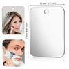Makeup Mirror With Holder Suction Cup 360 Shower Shave Mirrors Bathroom Mirrors Washroom Fog Free New