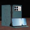 Кожаный чехол-бумажник с рисунком кошки для телефона Xiaomi POCO X7 X7 Pro X6 Neo X6 X5 Pro X4 Pro X3 NFC X3 Pro X3 GT X3 Защитный чехол-книжка