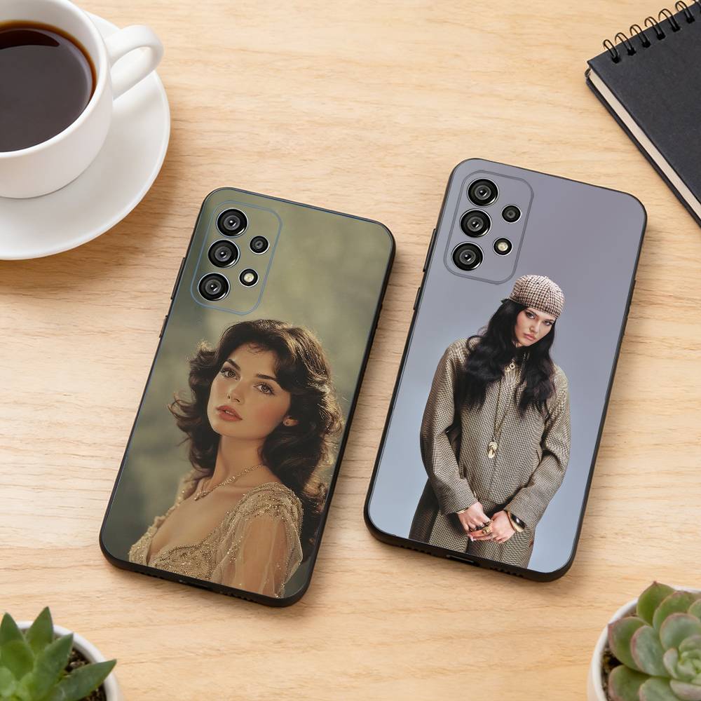 Чехол для телефона Sienna Spiro S-Singer для Samsung S25, S24, S21, S22, S23, S30, Ultra, S20, Plus, Fe, Мягкий силиконовый черный чехол