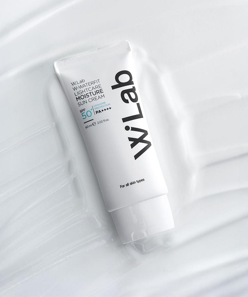 W Water Fit Light Care Moisture Sun Cream SPF50+ PA++++ 60ml