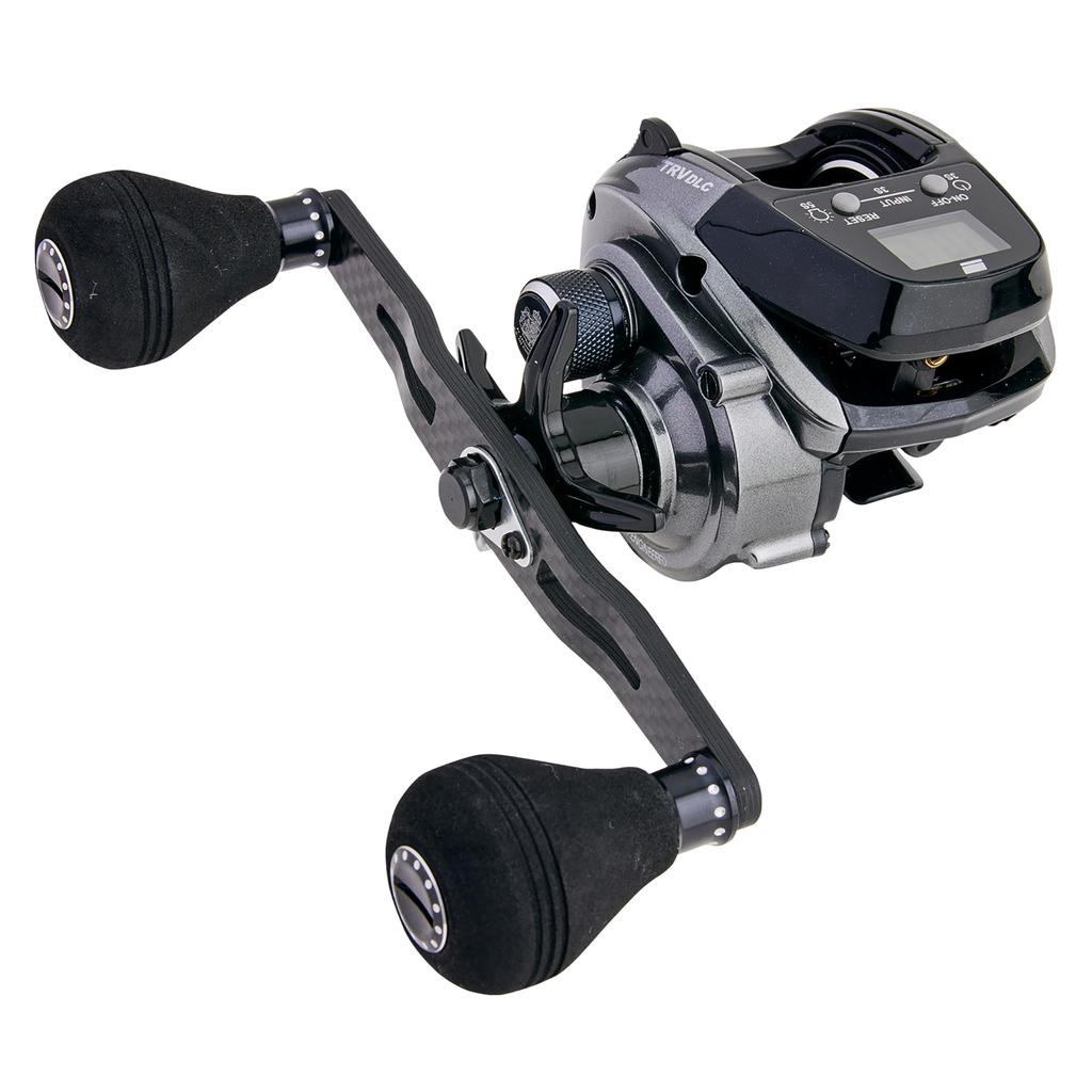 Abu Garcia TRV DLC Счетчик красного морского леща