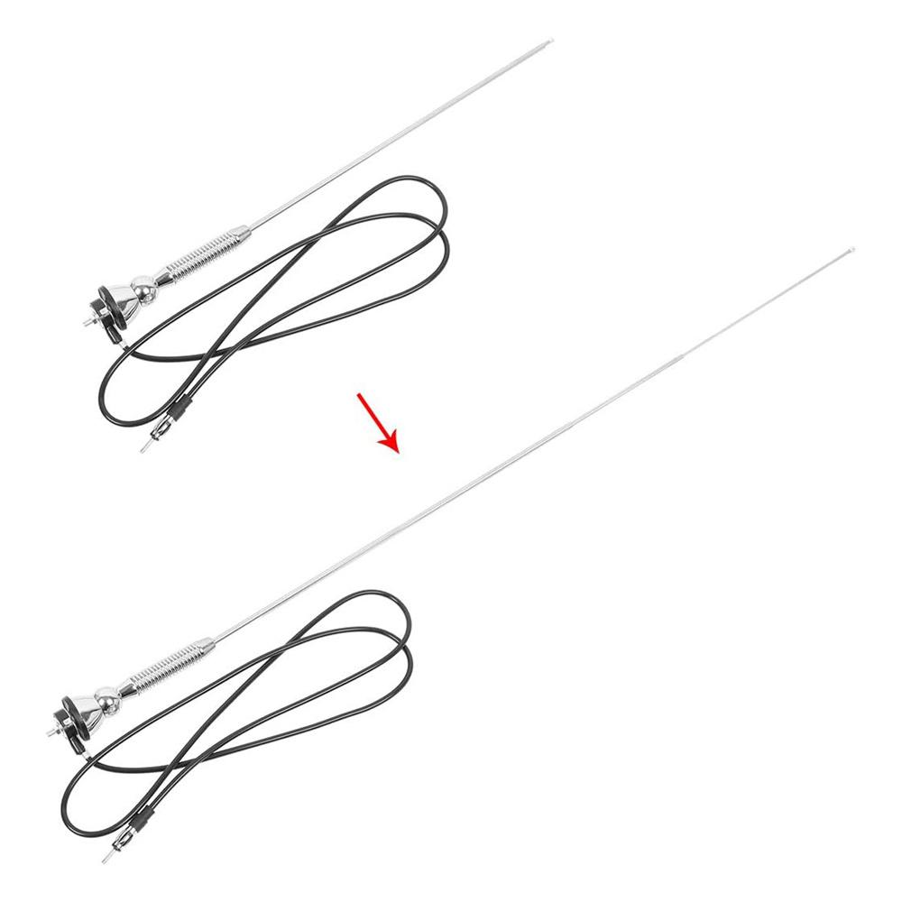45" Автомагнитола FM AM Радио Усиленный Сигнал Антенна Мачта Крыша Антенна Универсальная