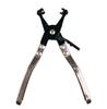 Flat Hose Clamp Plier Swivel Flat Band for Removal Installation of Rings Type or Flat-Band Hose Clamps Hose Locking Tool