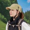Sunshade Windproof Peaked Cap Anti-splash Water Sunscreen Equestrian Hat  Spring