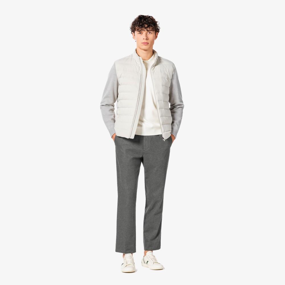 [lacoste] Men's Wool-Like Herringbone Slacks HH632E-55NCCA