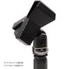 Kikutani MH-2 Clip-on Microphone Holder, 18-37mm Diameter, Set of 3