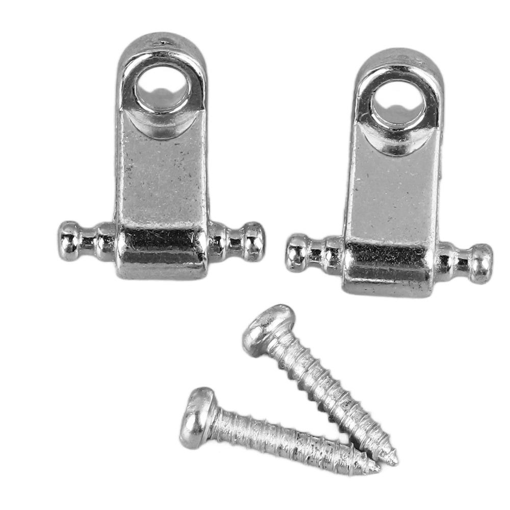 6PCS Metal Electric Guitar String Retainer Guitar String Retainer Set Electric Guitar Replacement