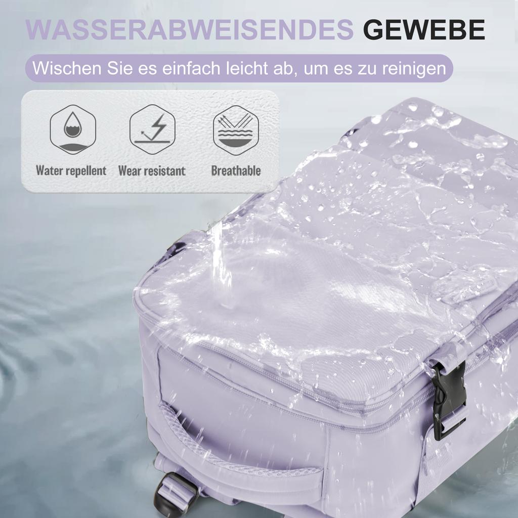 Дорожный рюкзак для ручной клади в самолет для женщин и мужчин, ручная кладь Ryanair 40x20x25, дорожная сумка для коротких поездок, для отдыха, рюкзак для ноутбука, багаж