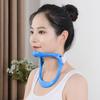 Adjustable Anti-Slouch Neck Brace – Ergonomic PP Support Collar for Posture Correction, Office & Travel Use