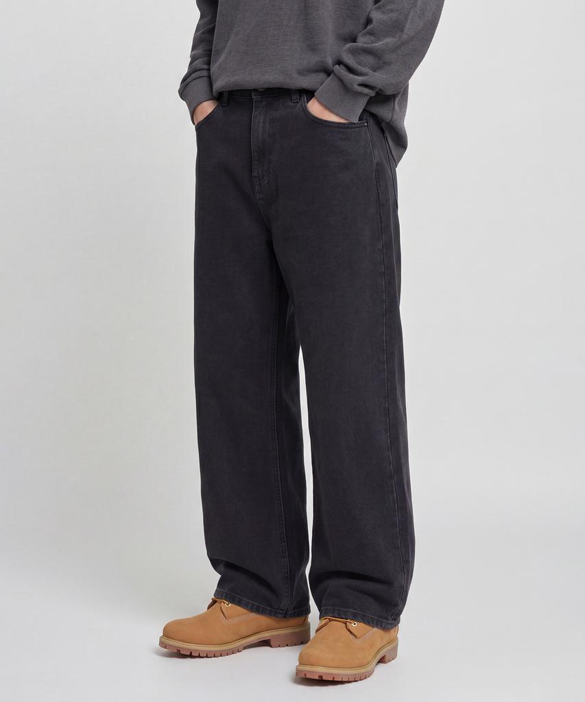 AGOD [2Pack] Wide Denim Pants (B Type)