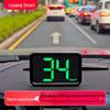 Умный многофункциональный HUD-спидометр для автомобиля с дисплеем высокой четкости Beidou GPS