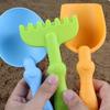1 Set Shovel Beach Sand Play Toys Bucket Beach Play Toys Beach Bucket Toys  Beach Party