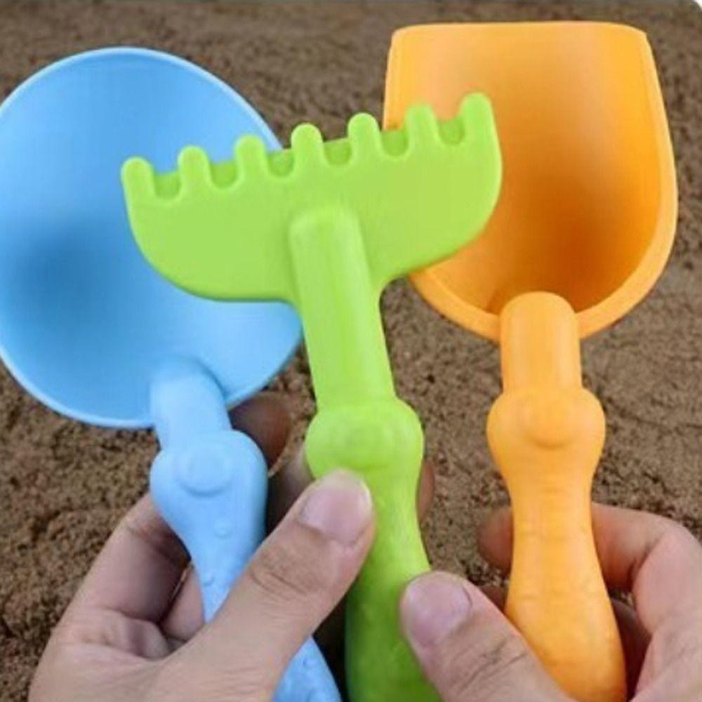 1 Set Shovel Beach Sand Play Toys Bucket Beach Play Toys Beach Bucket Toys Beach Party