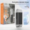 New Electric Tooth Flusher, Water Floss IPX7 Waterproof Tooth Scrubber, Washer, Portable Tooth Scrubber