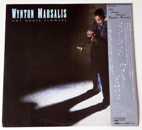 LP Пластинка WYNTON MARSALIS - Hot House Flowers 28AP2936 CBS SONY 1984 Япония Оби Джаз Б/У