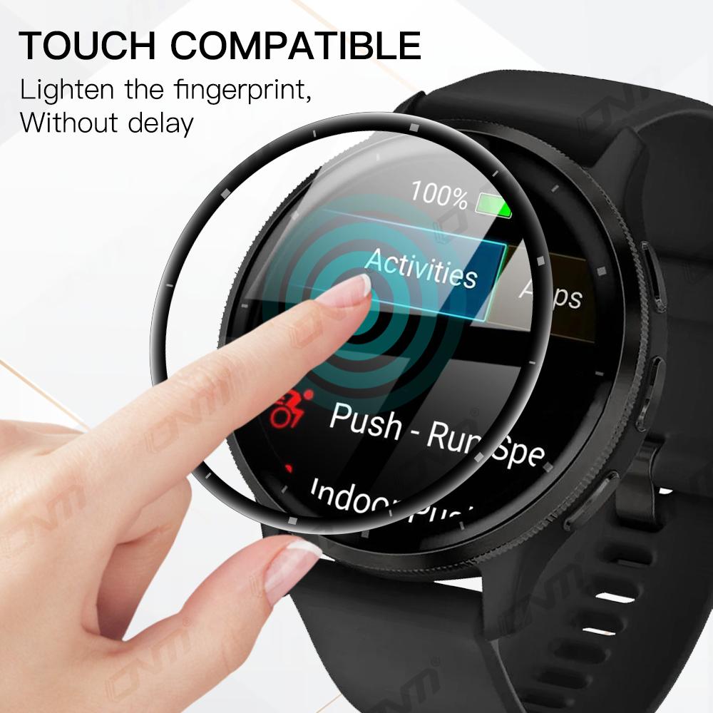 20D Защитная пленка для экрана Garmin Venu 3 3S Гибкая мягкая защитная пленка для Garmin Venu 3 Пленка с полным покрытием Не стекло