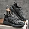 Fashion Plus Size Men's New Casual Shoes Fashionable Low Top Lace Up Climbing Shoes Youth Outdoor Sports Shoes Rubber Sole Durable