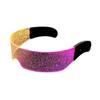 LED Luminous Glasses Technology Colorful Light Up Sunglasses for Women Men Fashion Christmas Party Nightclub Cheering