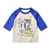 Children's Clothing Japanese Size 140-Sleeve Cartoon T-shirt