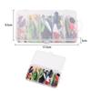 Fishing Lure Kit 88pcs Tackle Box With Tackle Included Fishing Bait with Fishing Gear Crankbait