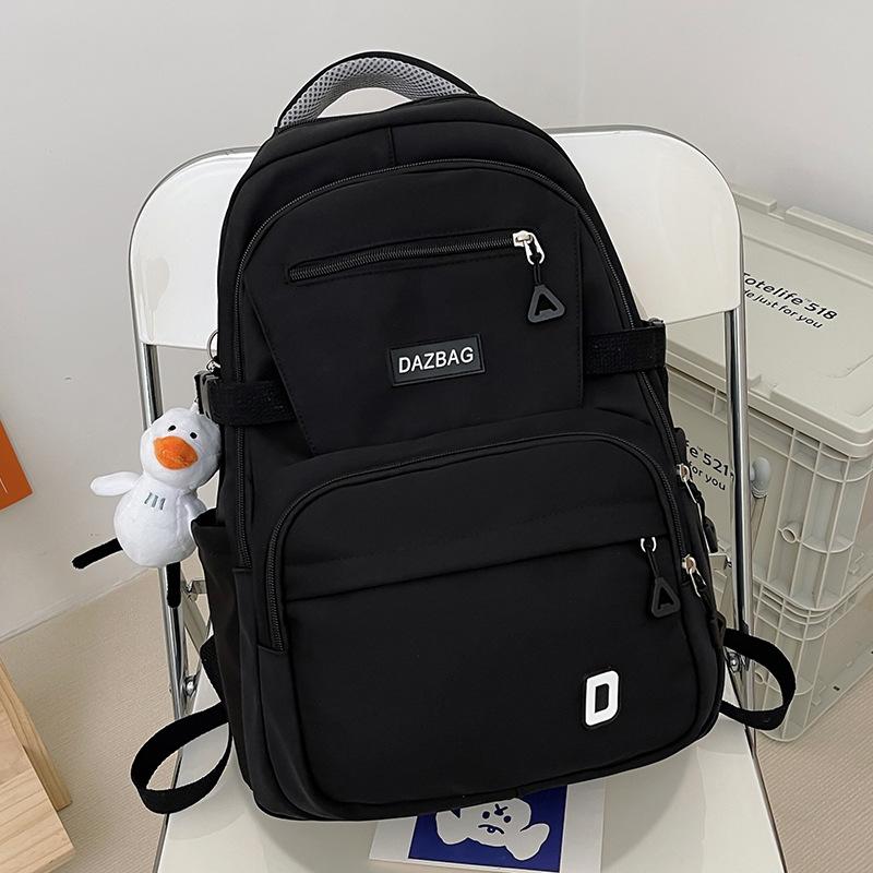 Школьный рюкзак Детский для девочек начальной школы Учеников средней школы Многослойный рюкзак для старшеклассников Студентов колледжа