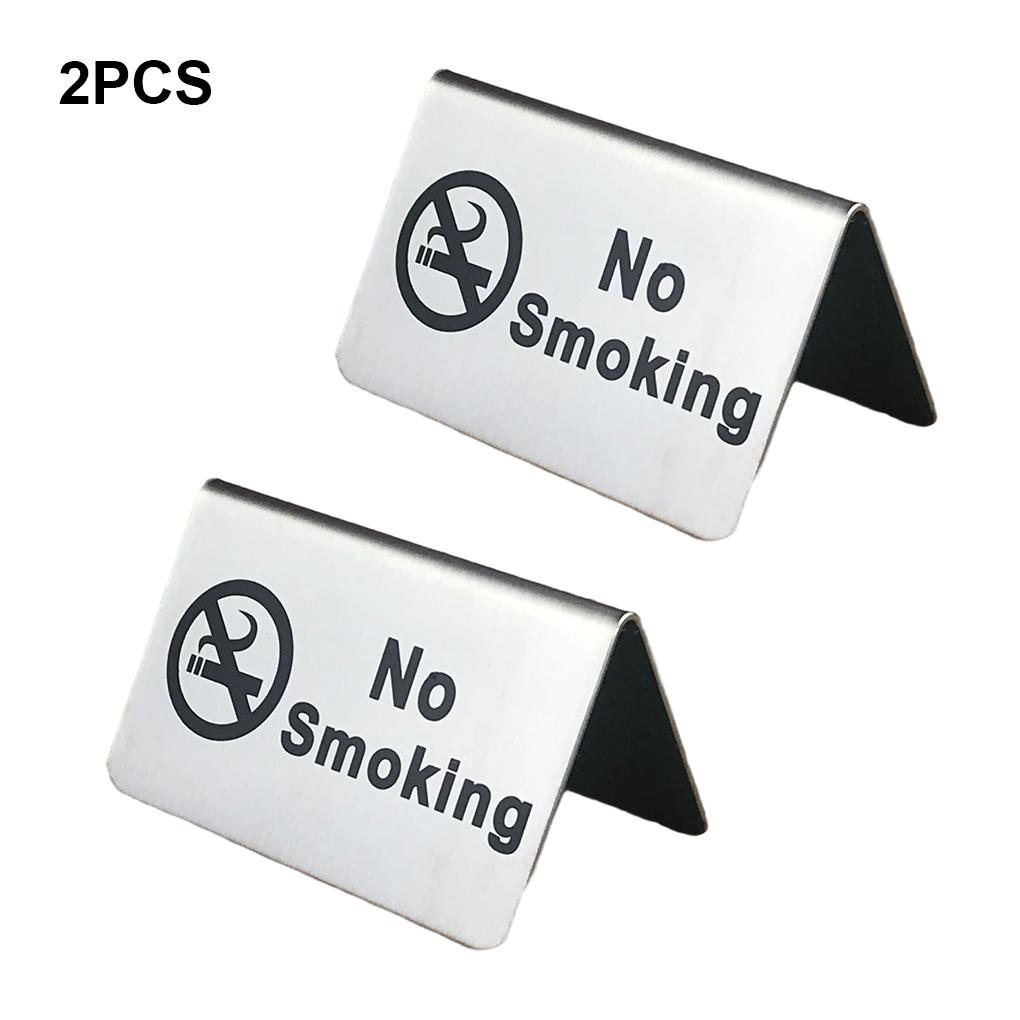 2 Pieces Stainless Steel Table Panel Portable Anti-rust Replacement Smooth Home Restaurant Club Panels Accessories