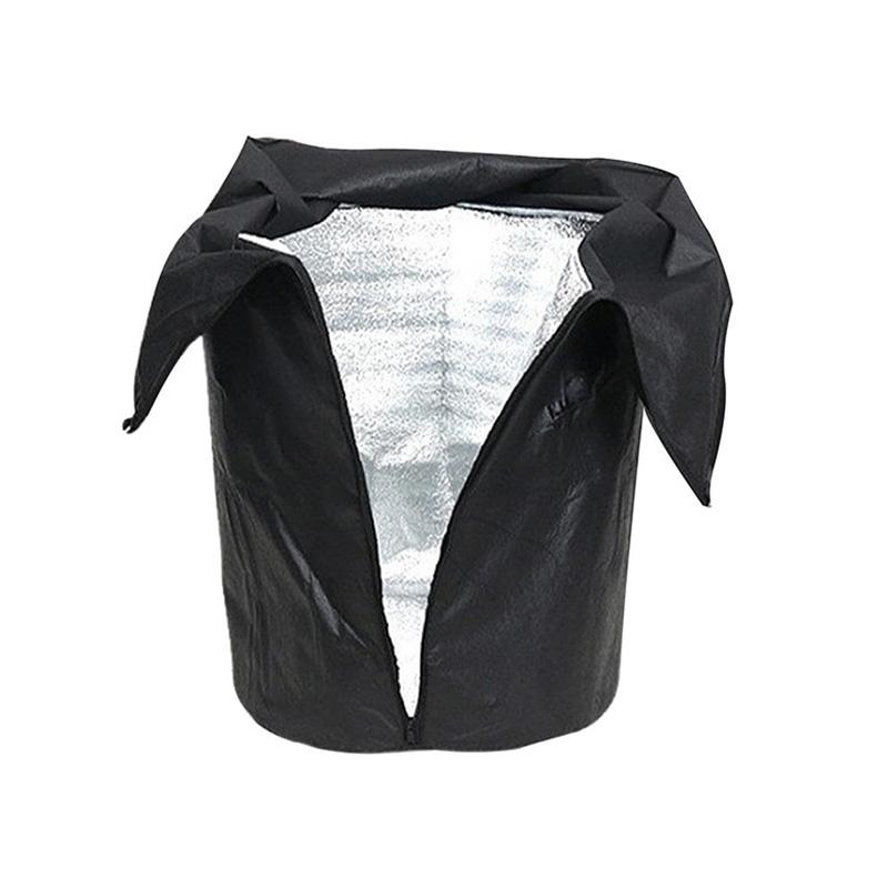 Зимний чехол для растений Мешки для защиты от заморозков Наружный Сад Кустарники Деревья Защита для горшечных растений Ткань Оксфорд Защита от замерзания Теплый чехол