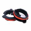 1 Pair TK-125 H7 LED Headlight Bulb Base Retainer Holder Adapter for BMW E39-2 / 5 Series / Z Serie