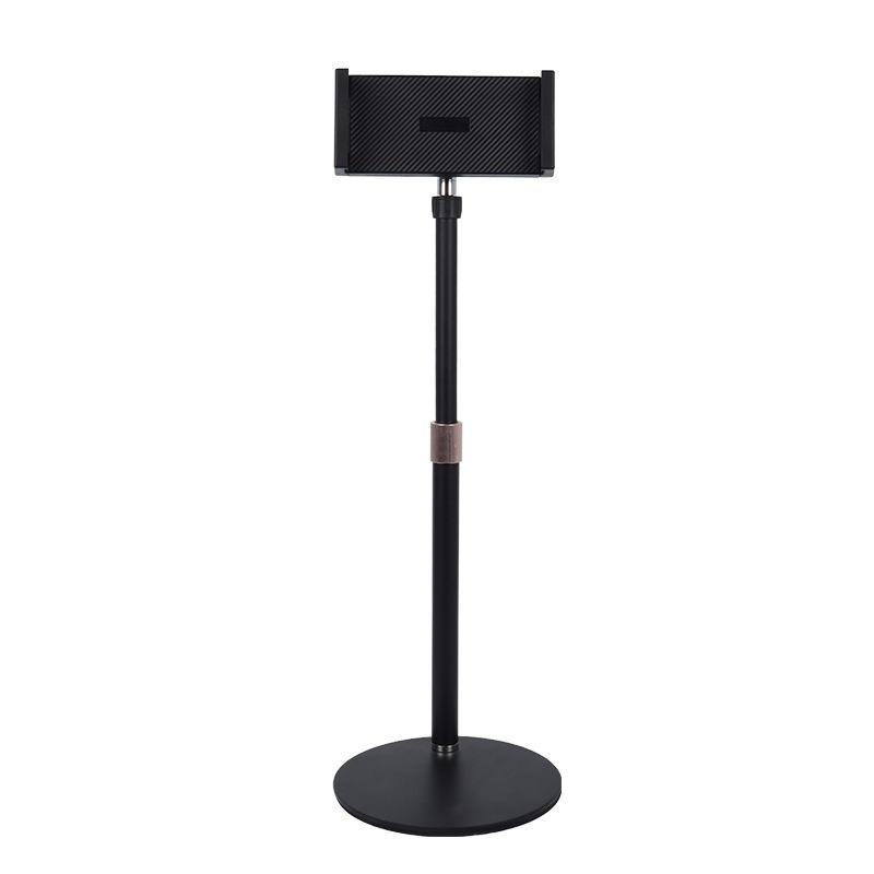 Metal Round Disk Lazy Bracket Desktop Stand for Phone Microphone Tablet Live Streaming Multi-Function  Holder Practical